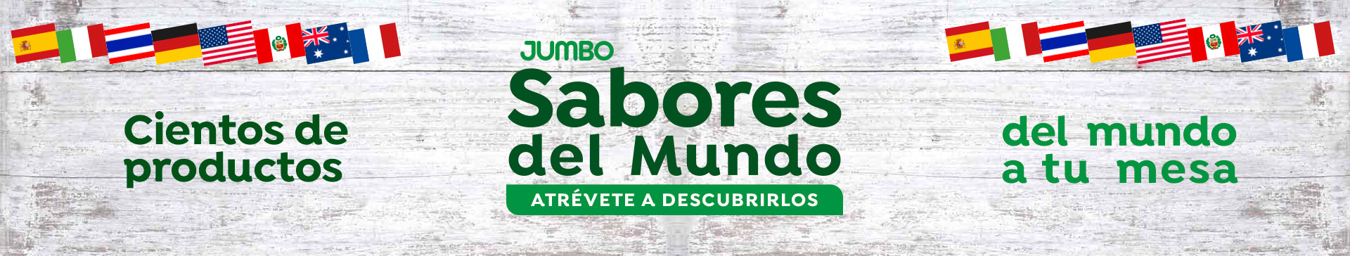 Generico Sabores del mundo