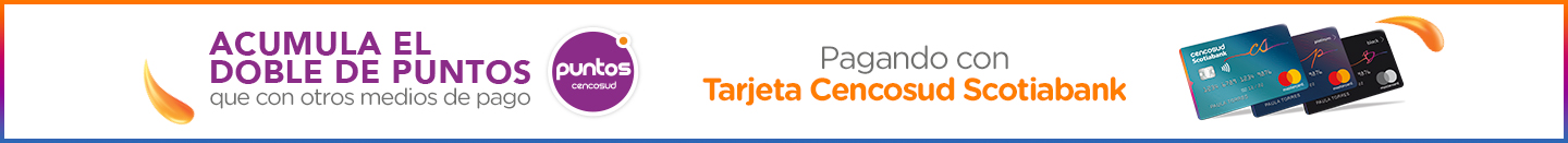 DOBLE ACUMULACION DE PUNTOS