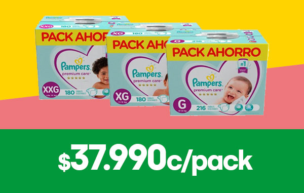 Pampers Premium Care