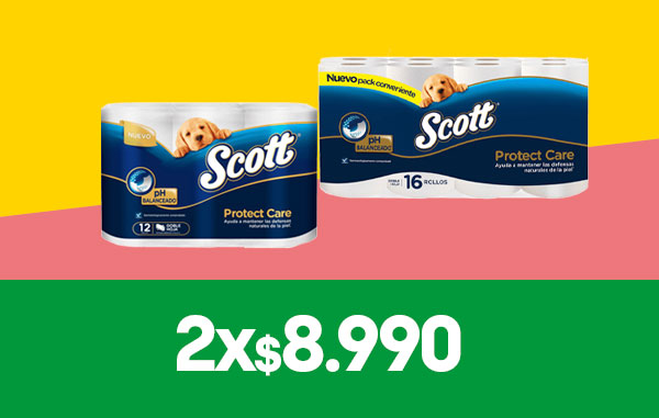 Papel higienico Scott