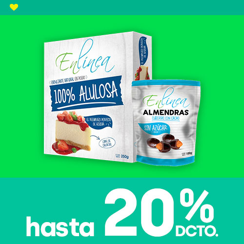Productos En Línea hasta 20% dcto