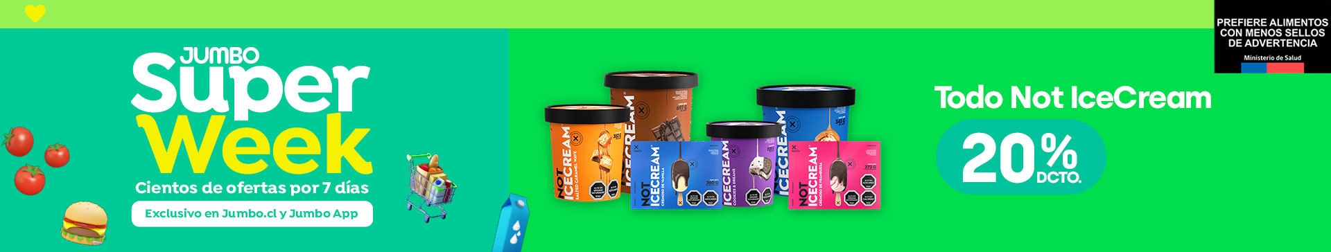 Todo Not IceCream 20% dcto