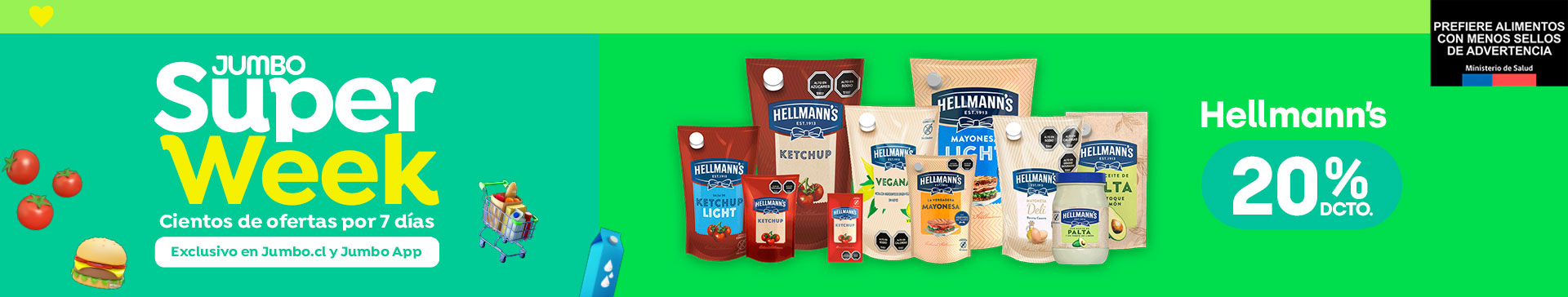 Hellmann's 20% dcto