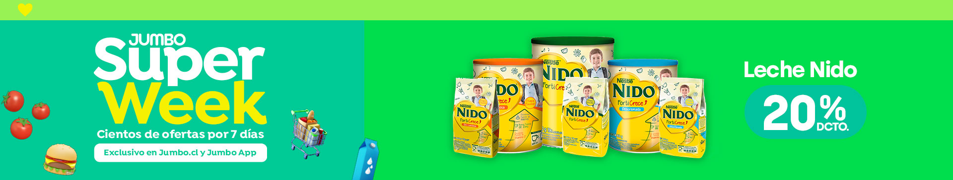 Leche Nido 20%