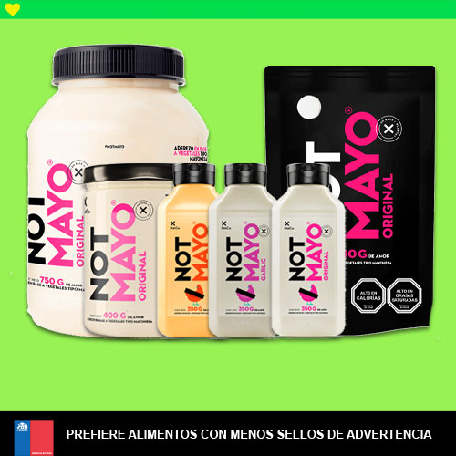 Vitrina Oferta FDM Mayonesas NotCo