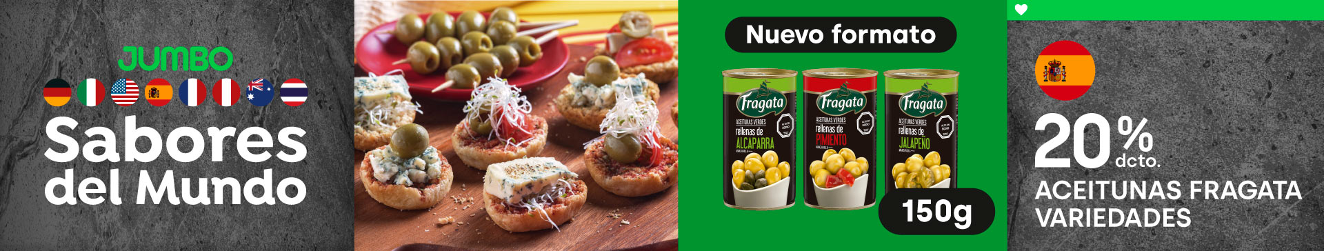 Aceitunas Fragata 20% dcto