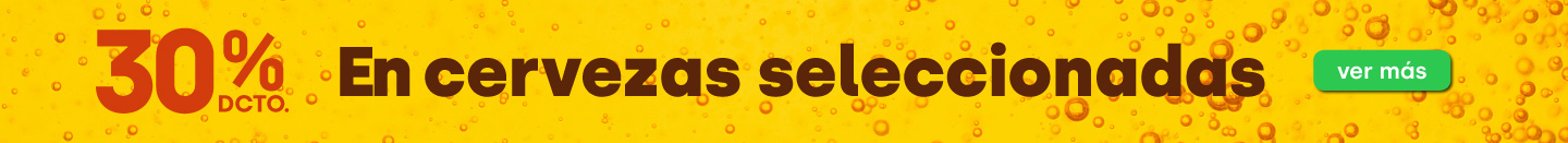 CERVEZAS SELECCIONADAS 30% DE DESCUENTO