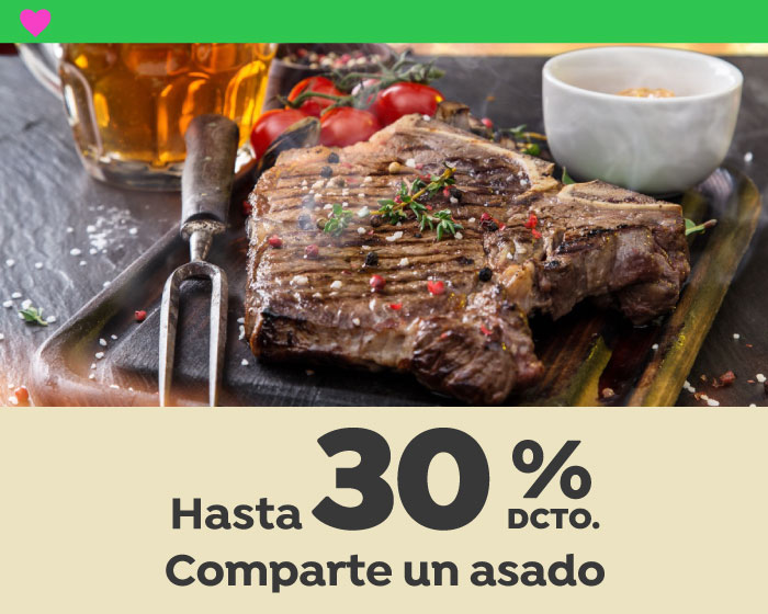 Comparte un asado