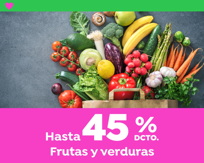Frutas y verduras
