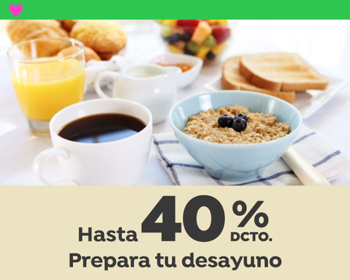 Prepara tu desayuno