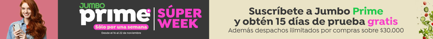 Si aun no eres cliente Jumbo Prime ¡Inscríbete Aqui!