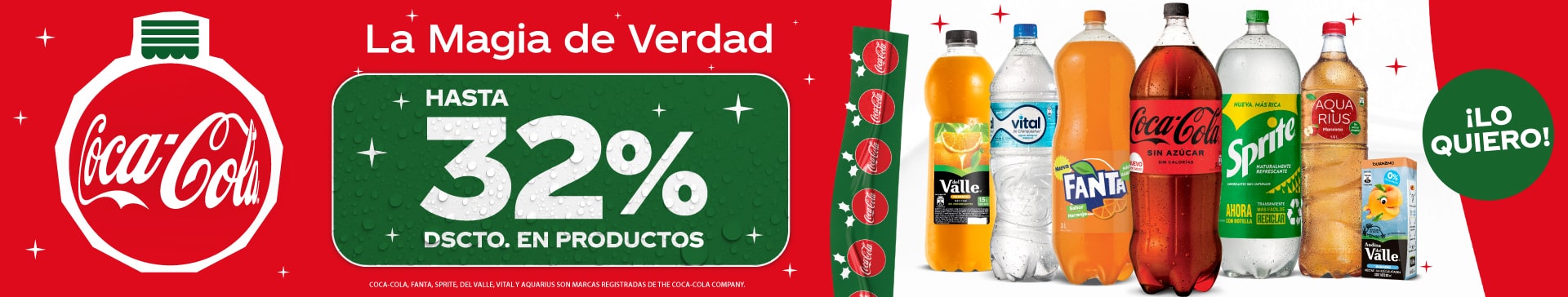 Coca-Cola Days! Hasta 32% de descuento