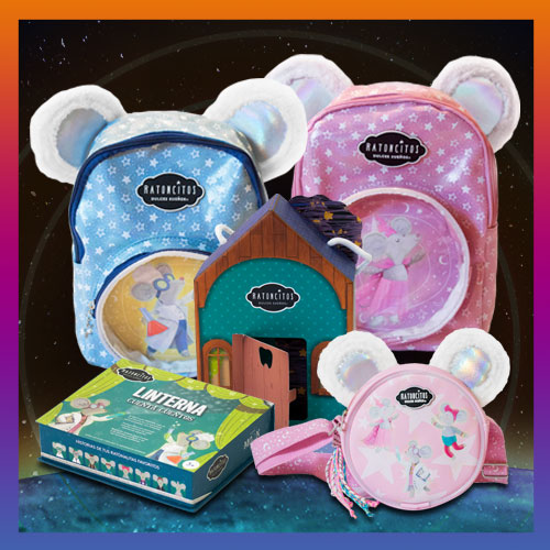 ¡Conoce todos los accesorios de Ratoncitos!