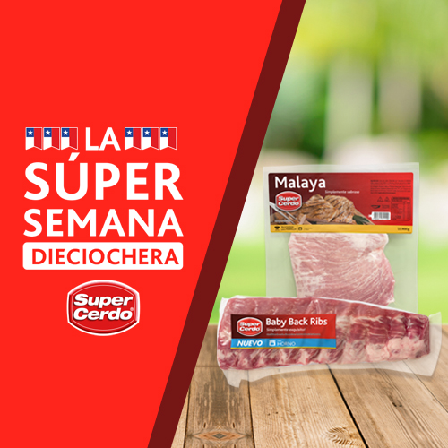 Super Cerdo Malaya y Baby Ribs