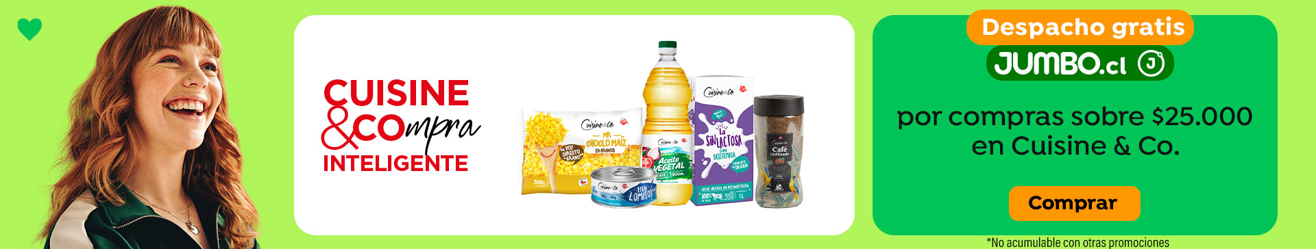 Dsp gratis - MMPP - Despacho gratis por compras sobre $25.000 en Cuisine & Co (700) - 27-03-2023 al 02-04-2023