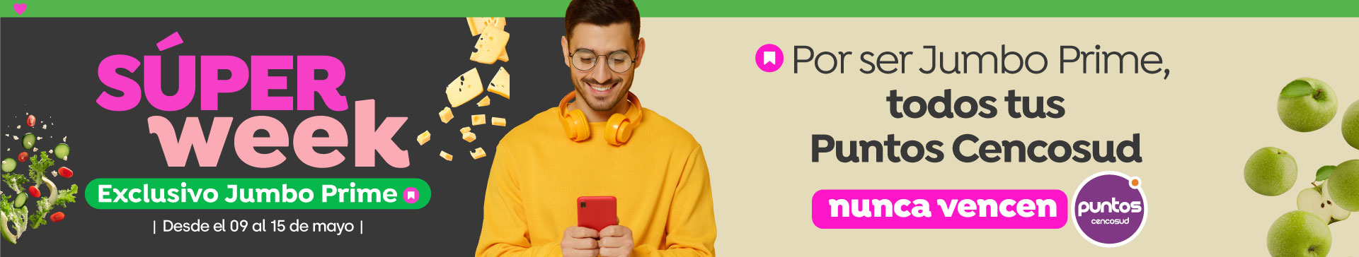 No Vencimiento de Puntos: vigencia para siempre