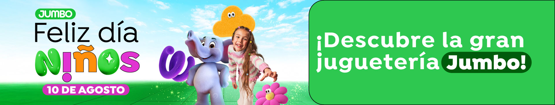 ¡Descubre la gran juguetería Jumbo!