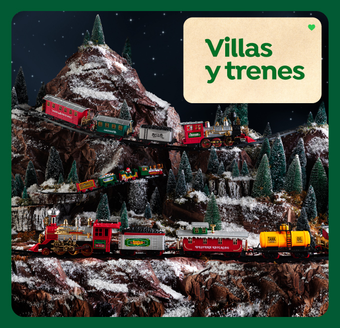 Villas y trenes