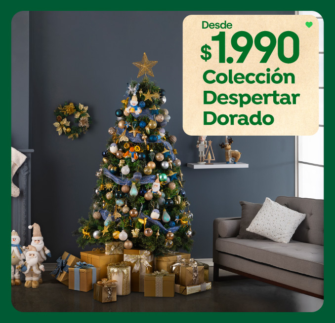 Colección Despertar Dorado