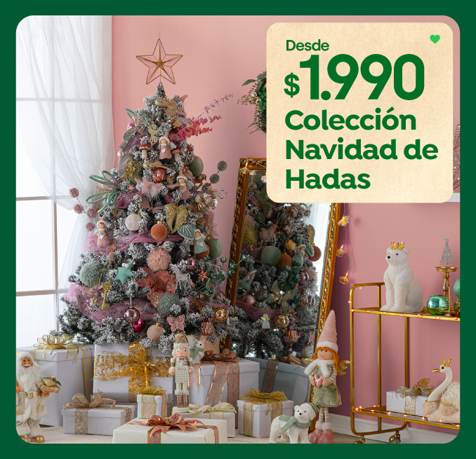 Colección Navidad de Hadas