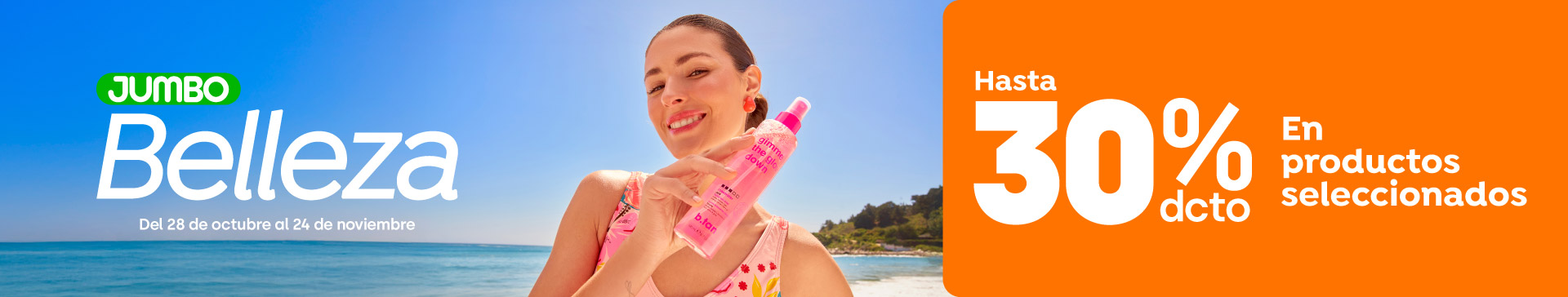 Especial - Especial Belleza: Hasta 30%dcto en productos seleccionados (todas las ofertas de Especial Belleza) - 28-10-2025 al 24-11-2025