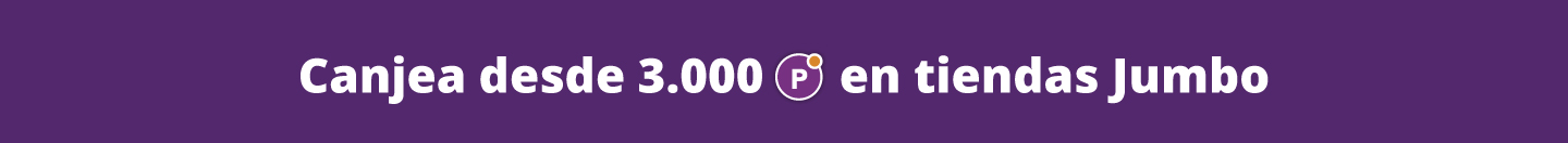 canjea desde 3000 puntos