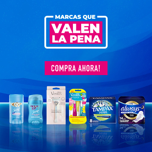 Productos Cuidado Mujer