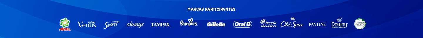 P&G - Marcas participantes (espacio 2)