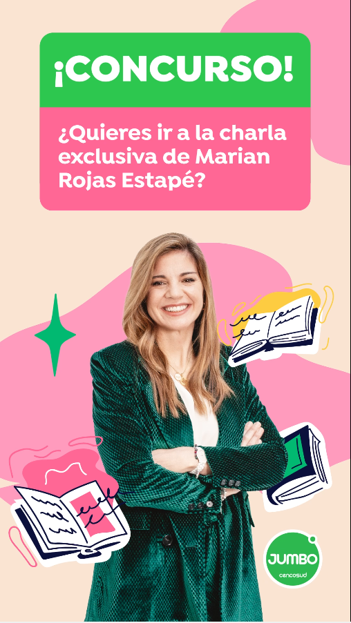 Concurso charla Marian Rojas