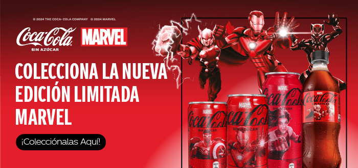 Proveedor Huincha Home - ANDINA - Lanzamiento Coca-cola Marvel - 14-05-2024 al 20-05-2024