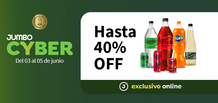 Huincha Home - ANDINA - Bebidas hasta 40% (cyber) - 03-06-2024 al 05-06-2024