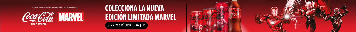 Proveedor Huincha Home - ANDINA - Lanzamiento Coca-cola Marvel - 07-05-2024 al 13-05-2024
