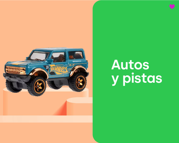 Autos y pistas