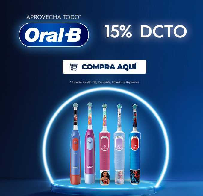 Proveedor Huincha Home - P&G - Cepillo electrico Oral B Kids 15% descto - 23/07/2024 al 29/07/2024