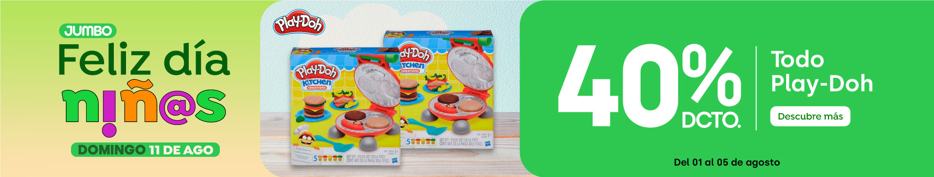 Todo Play-doh 40%dcto