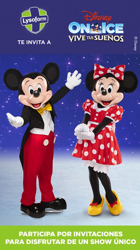 Lysoform te invita a Disney On Ice