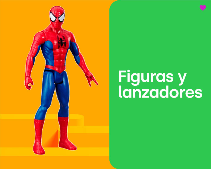 Figuras y lanzadores