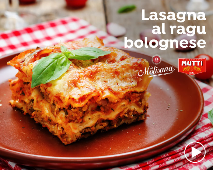 Lasagna al ragu