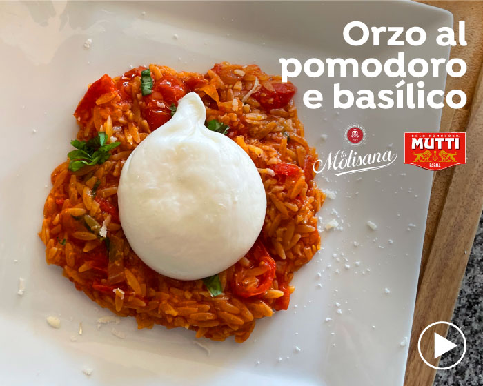 Orzo al pomodoro 