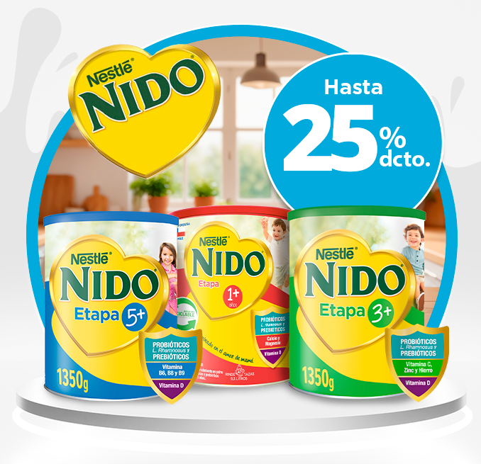 Proveedor Huincha Home - NESTLÉ - Nido etapas - 03-09-2024 al 09-09-2024