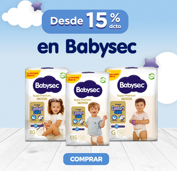 Proveedor Huincha Home - SOFTYS - Babysec Super Premium desde 15% descto - 03-09-2024 al 09-09-2024