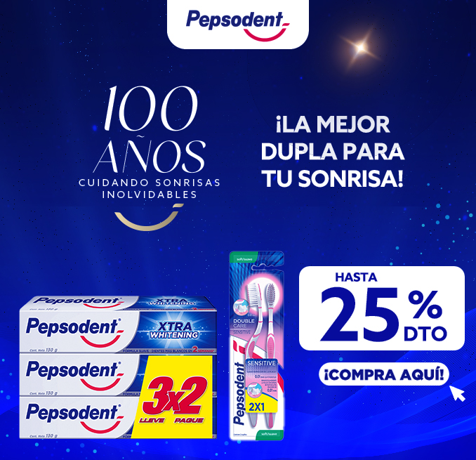 Proveedor Huincha Home - Unilever - Pepsodent hasta 25% descto - 03-09-2024 al 09-09-2024