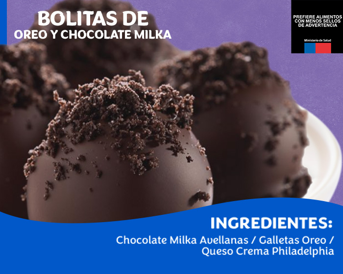 Bolitas Oreo