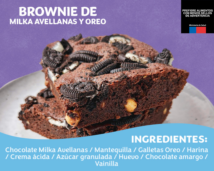 Brownie de Milka