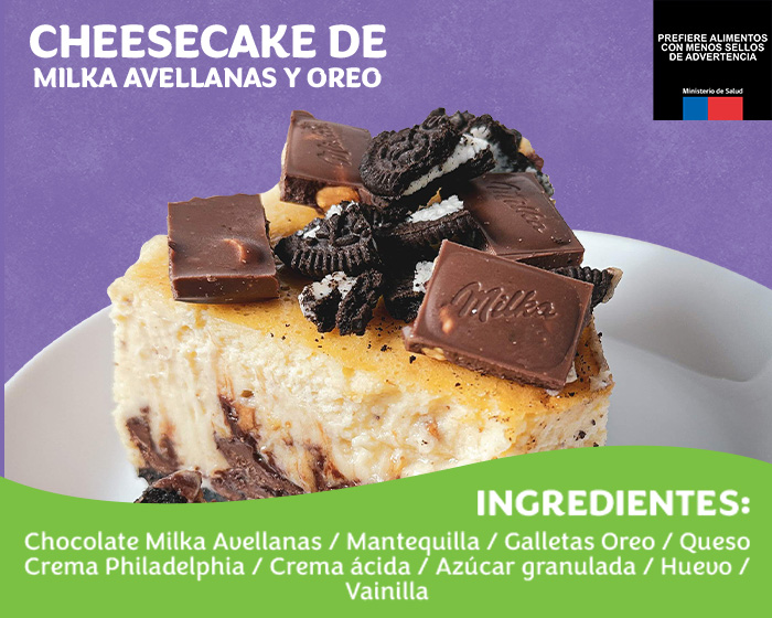 Cheesecake de Milka