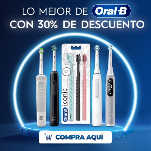 Cepillos Eléctricos Oral B 30% dcto.