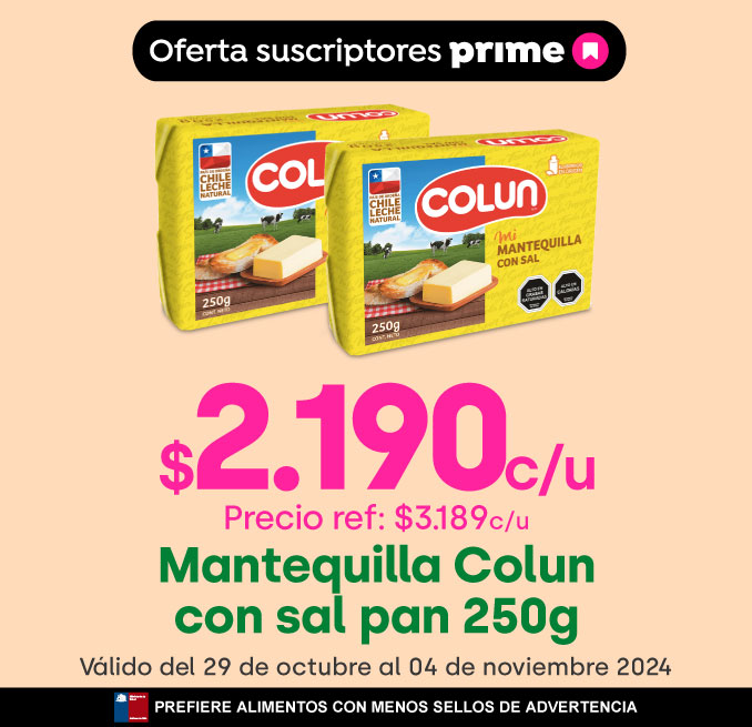 https://assets.jumbo.cl/uploads/2024/10/desktop-LandingPrime-grillachica-1-Mantequilla-Colun-con-sal-pan-250g-s44-29102024.jpg