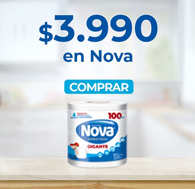 Proveedor Huincha Home - SOFTYS - Nova gigante 100mt $3.990 - 15-10-2024 al 21-10-2024