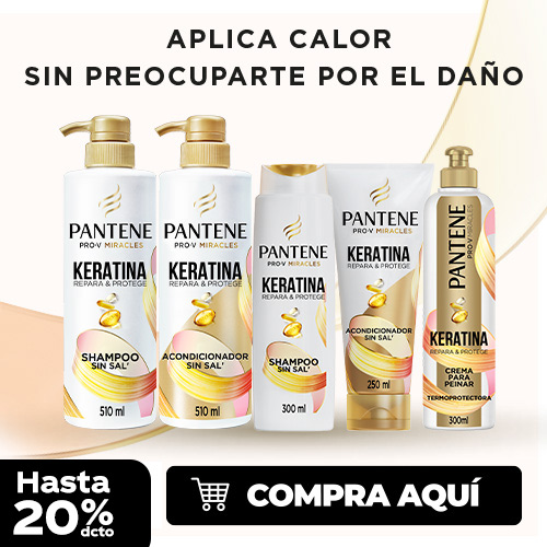 Hasta 20% dcto. Pantene, Head&shoulders, Herbal Essence