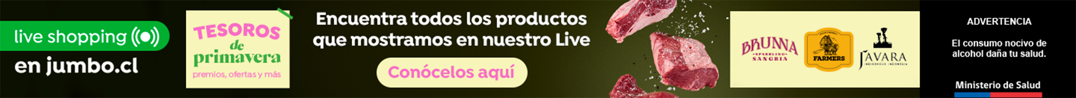 productos live tesoros primavera